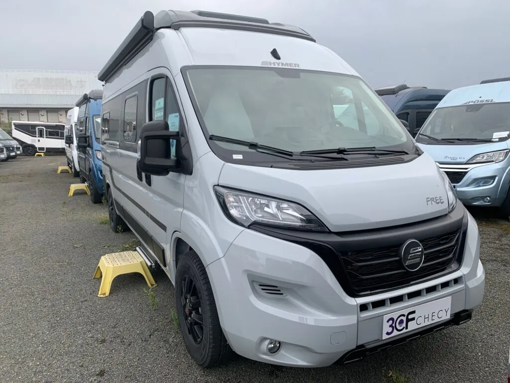 Fourgon aménagé - Hymer car - FREE 600 CAMPUS CAMPOVOLO GREY - 2024