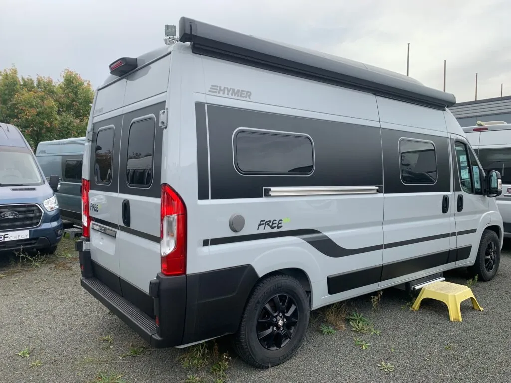 Fourgon aménagé - Hymer car - FREE 600 CAMPUS CAMPOVOLO GREY - 2024