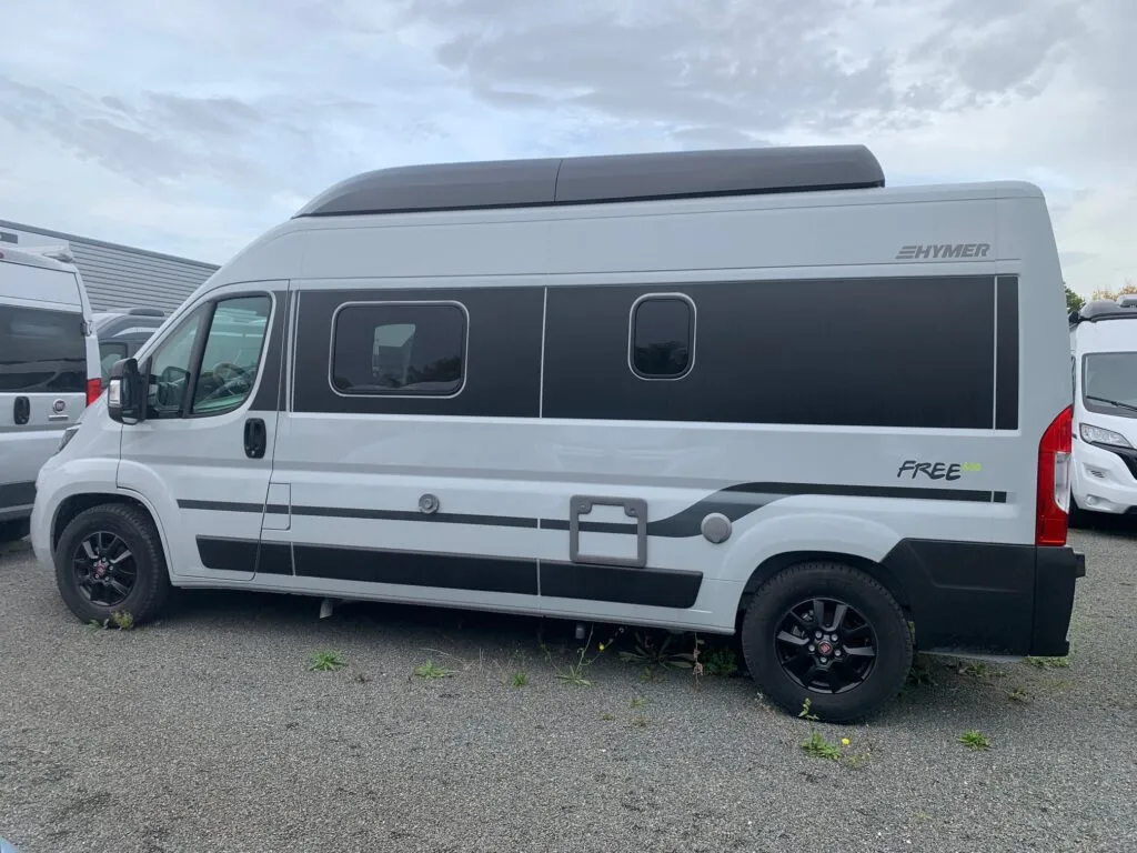 Fourgon aménagé - Hymer car - FREE 600 CAMPUS CAMPOVOLO GREY - 2024