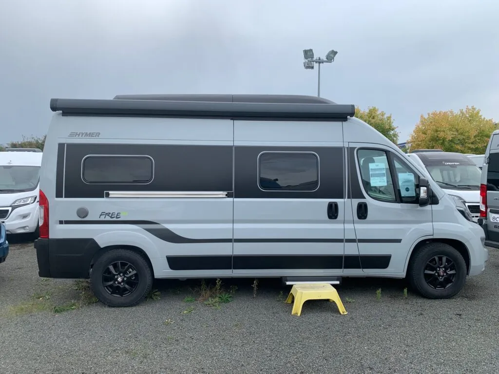 Fourgon aménagé - Hymer car - FREE 600 CAMPUS CAMPOVOLO GREY - 2024