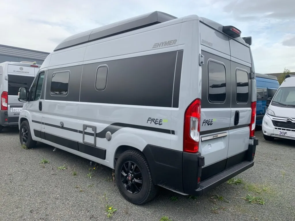 Fourgon aménagé - Hymer car - FREE 600 CAMPUS CAMPOVOLO GREY - 2024