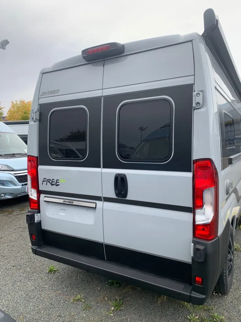 Fourgon aménagé - Hymer car - FREE 600 CAMPUS CAMPOVOLO GREY - 2024