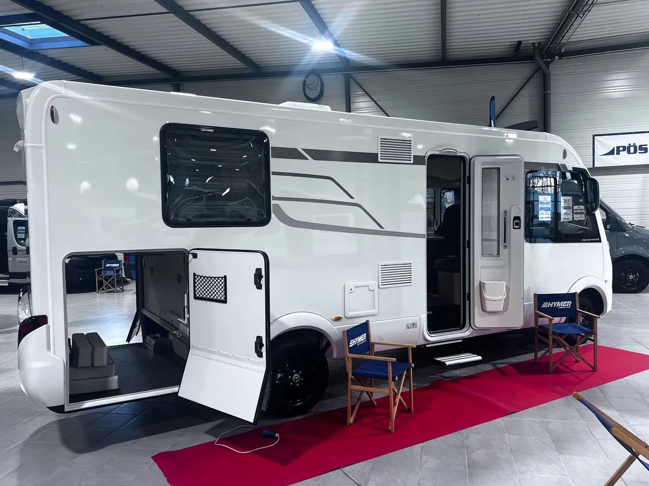 Camping-car - Hymer - BMC I690 - 2024
