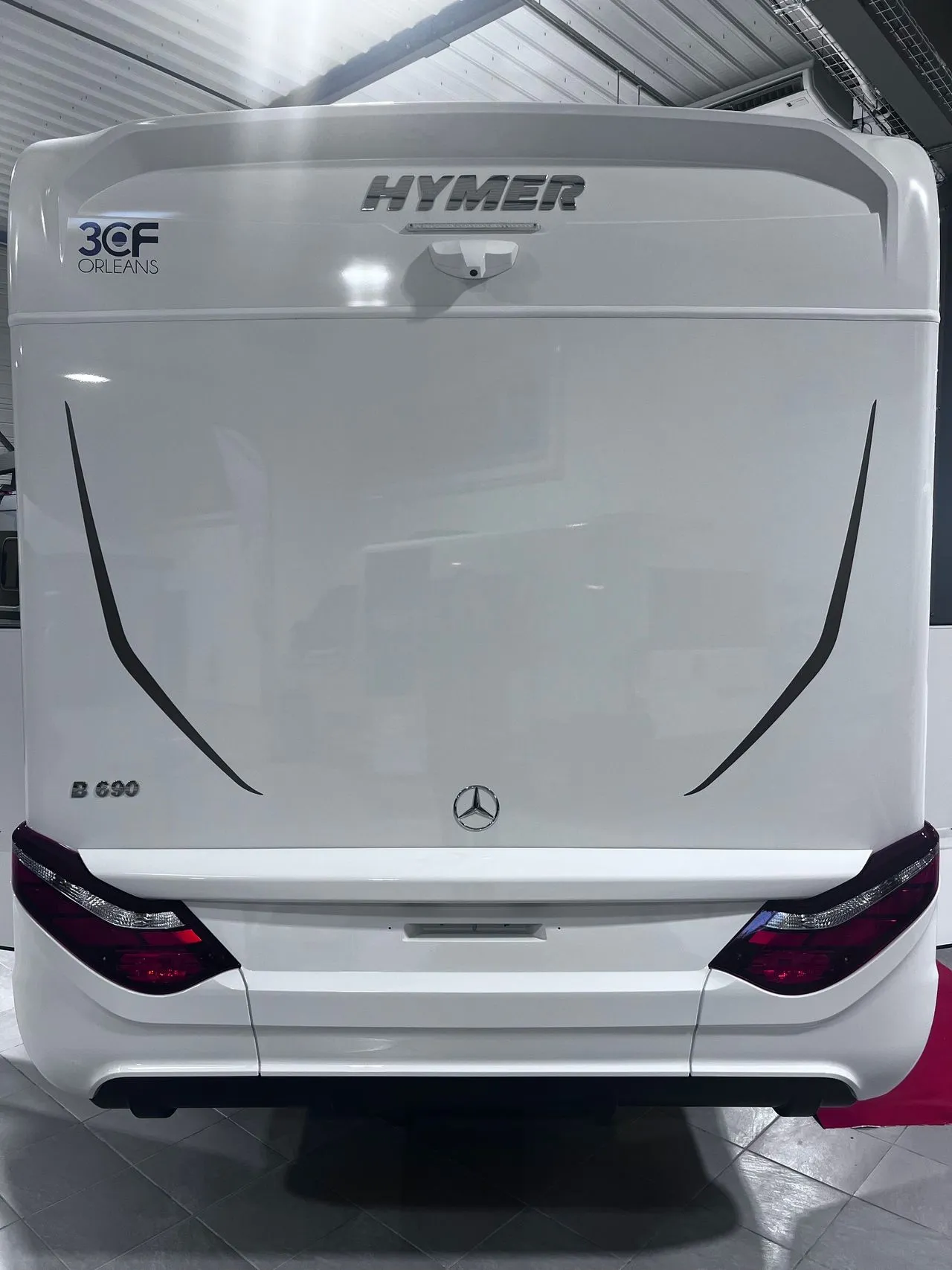 Camping-car - Hymer - BMC I690 - 2024