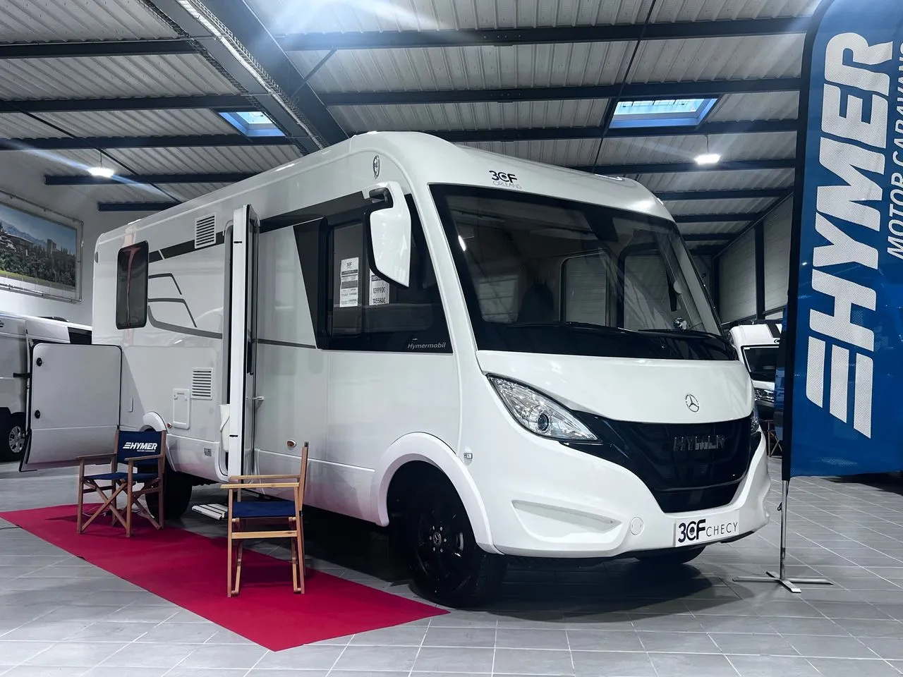 Camping-car - Hymer - BMC I690 - 2024