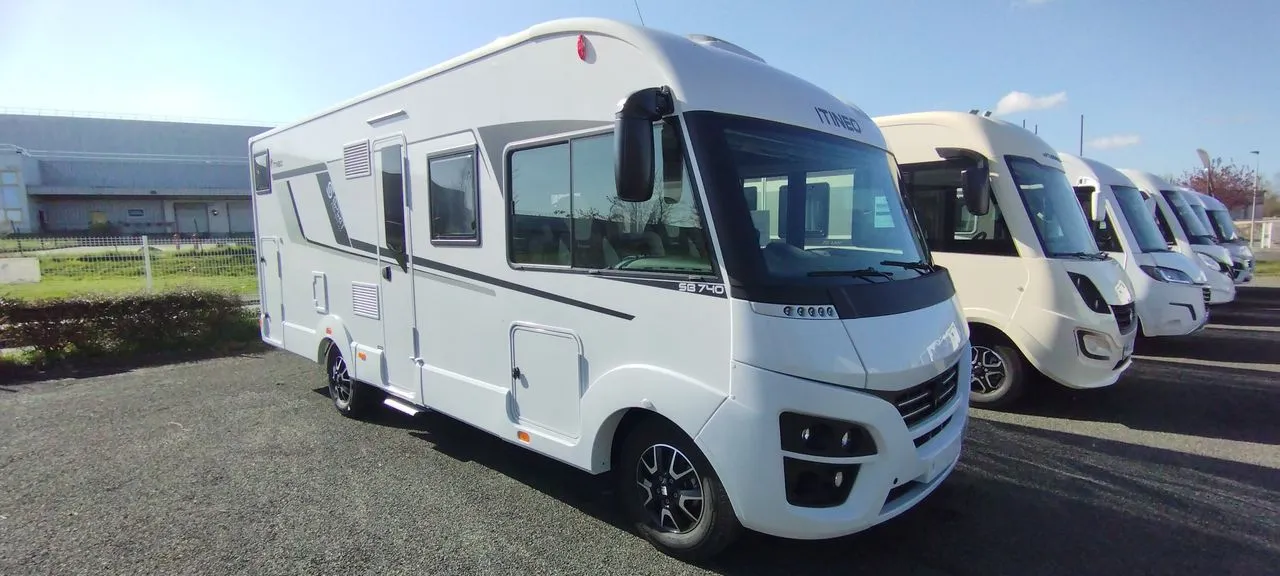 Camping-car - Itineo - SB 740 SPIRIT EDITION - 2025