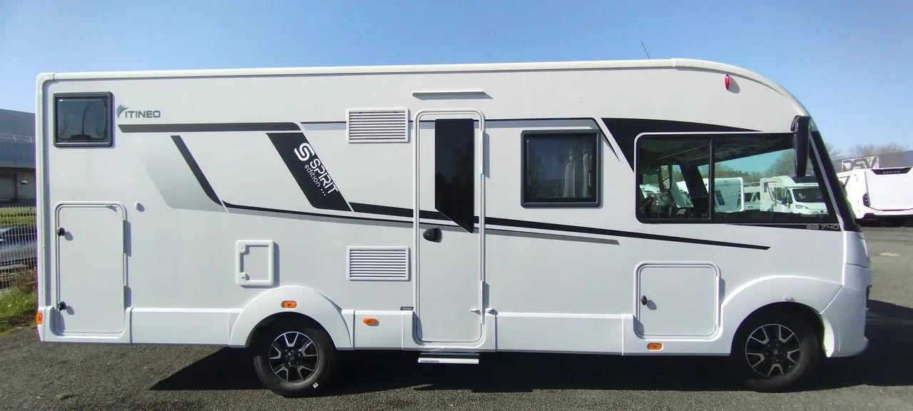 Camping-car - Itineo - SB 740 SPIRIT EDITION - 2025