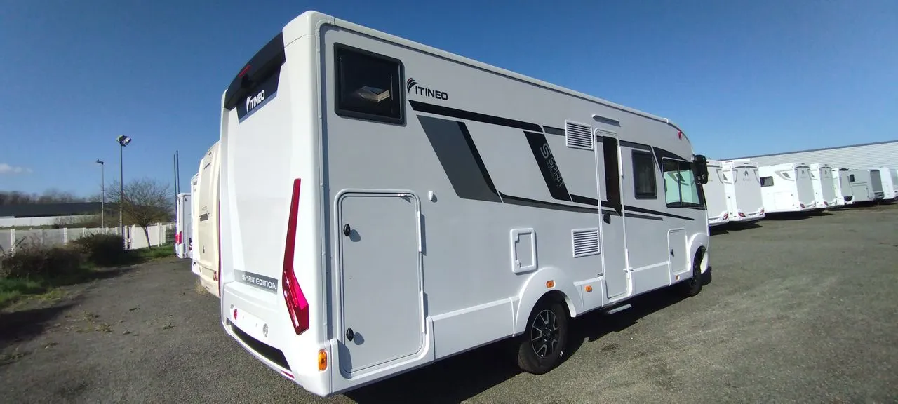 Camping-car - Itineo - SB 740 SPIRIT EDITION - 2025