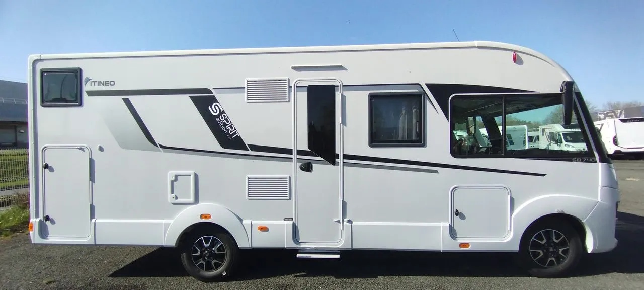 Camping-car - Itineo - SB 740 SPIRIT EDITION - 2025