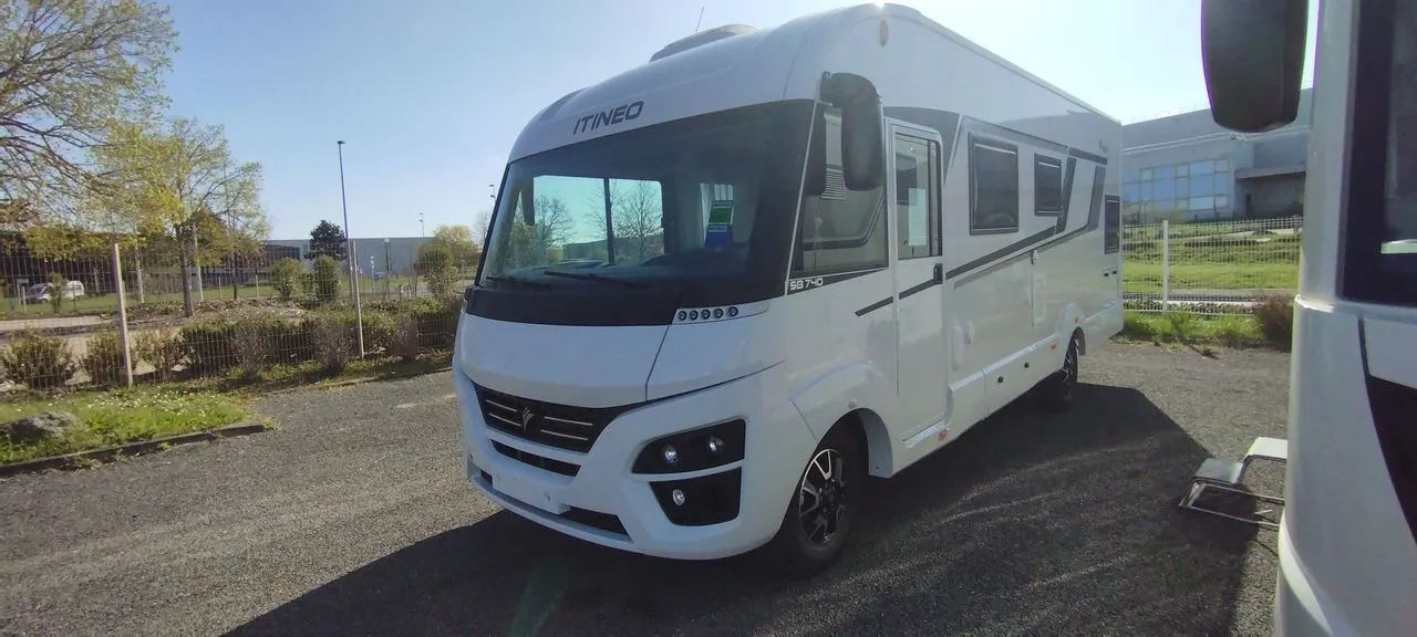 Camping-car - Itineo - SB 740 SPIRIT EDITION - 2025
