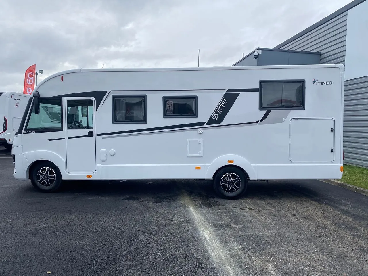 Camping-car - Itineo - MC 740 SPIRIT EDITION - 2025