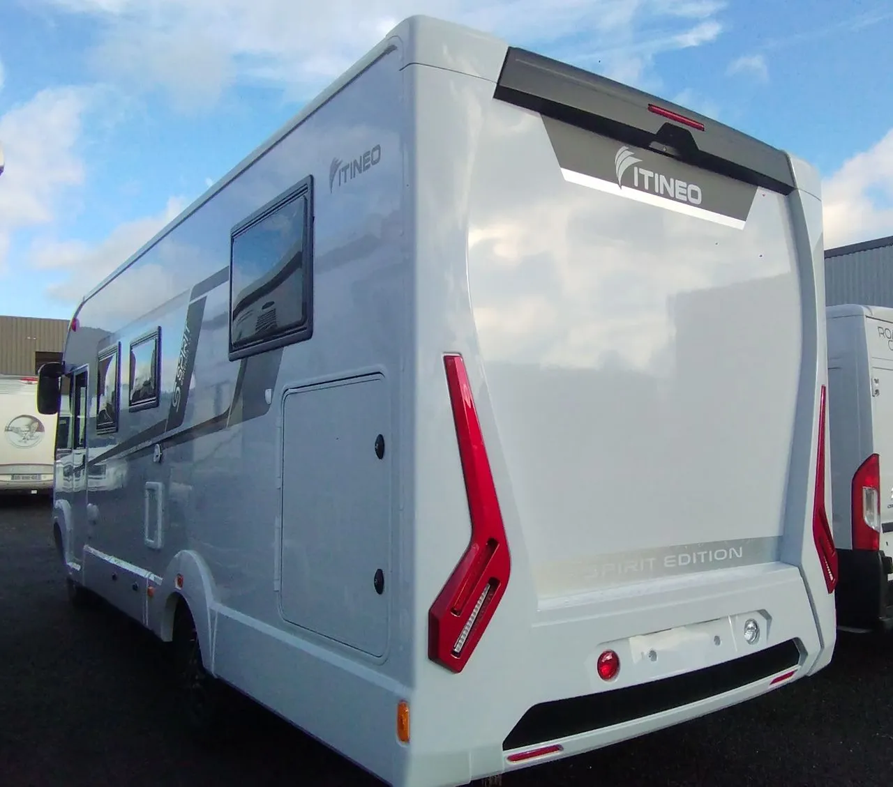 Camping-car - Itineo - MC 740 SPIRIT EDITION - 2025