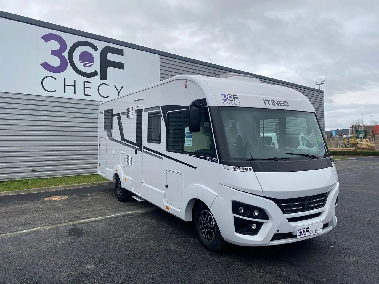 Camping-car - Itineo - MC 740 SPIRIT EDITION - 2025