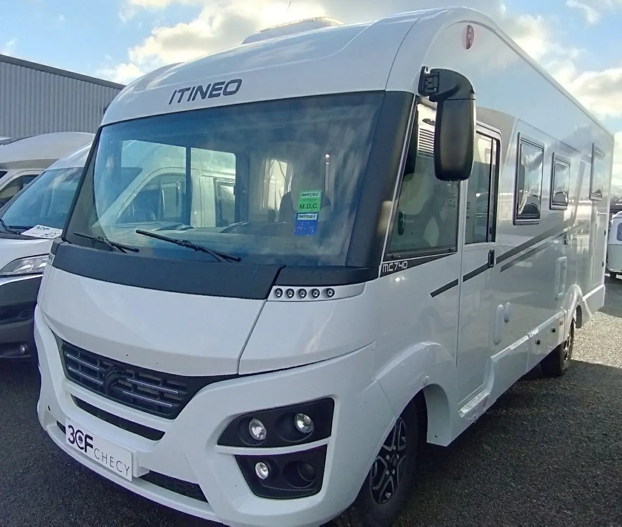 Camping-car - Itineo - MC 740 SPIRIT EDITION - 2025