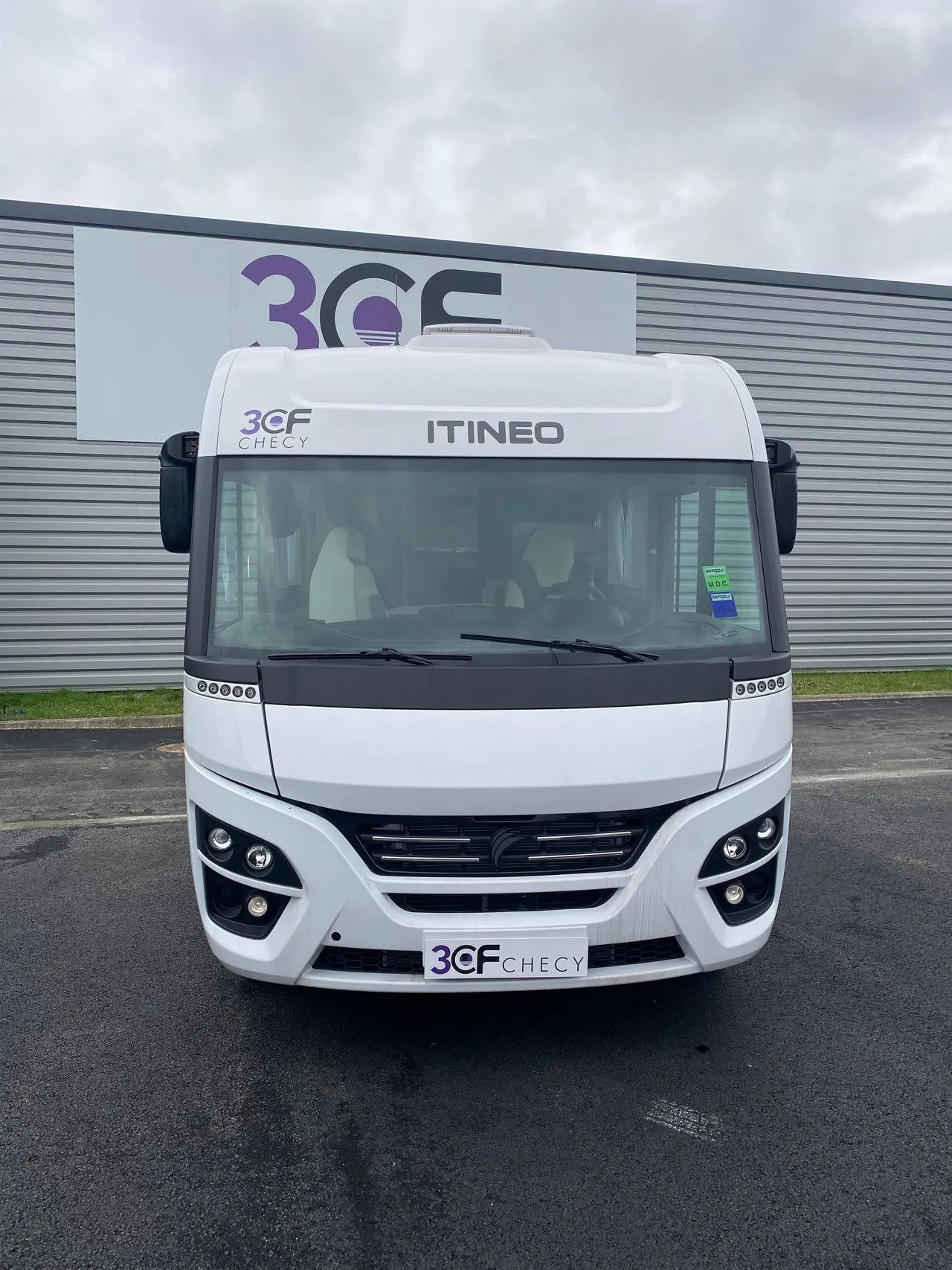 Camping-car - Itineo - MC 740 SPIRIT EDITION - 2025