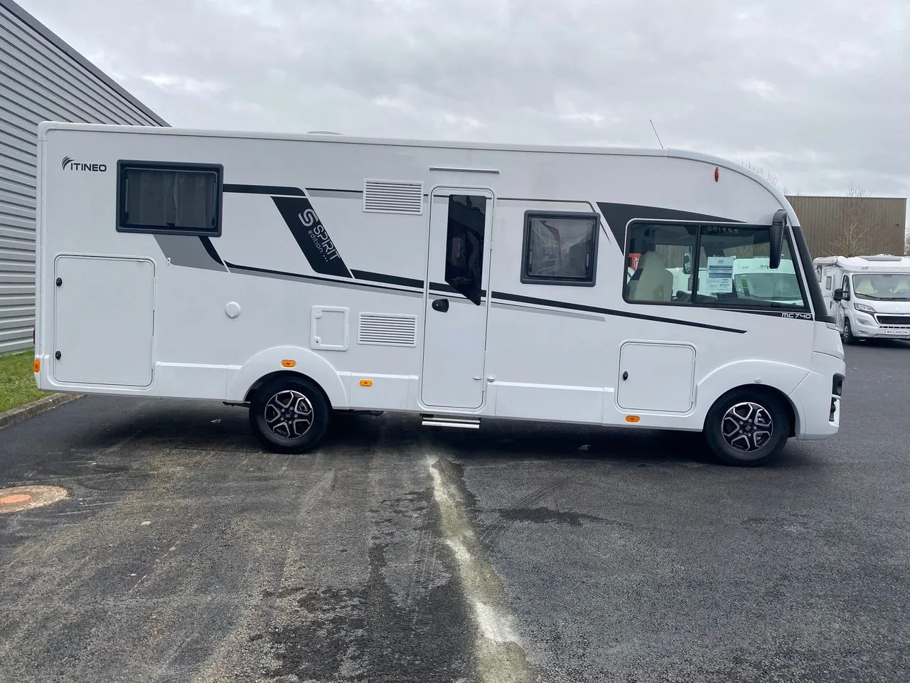 Camping-car - Itineo - MC 740 SPIRIT EDITION - 2025