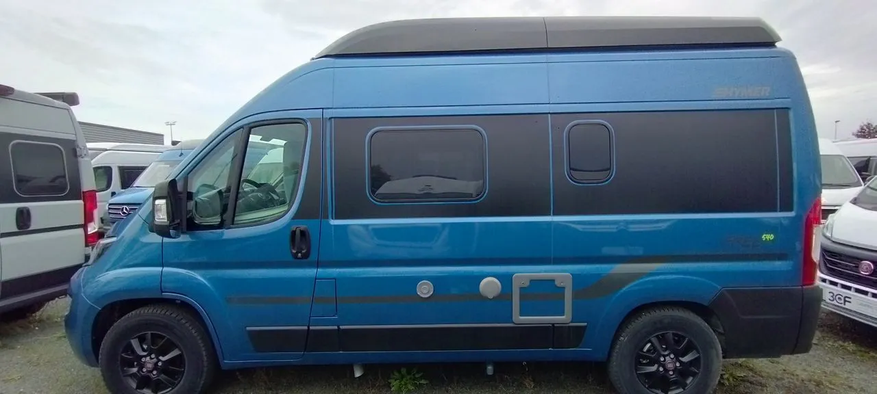 Fourgon aménagé - Hymer Camper Vans - FREE 540 BLUE EVOLUTION - 2024