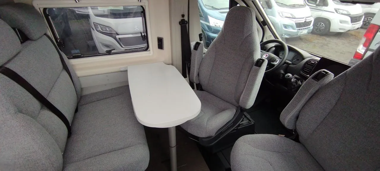 Fourgon aménagé - Hymer Camper Vans - FREE 540 BLUE EVOLUTION - 2024