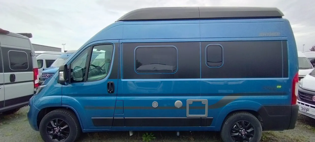 Fourgon aménagé - Hymer Camper Vans - FREE 540 BLUE EVOLUTION - 2024