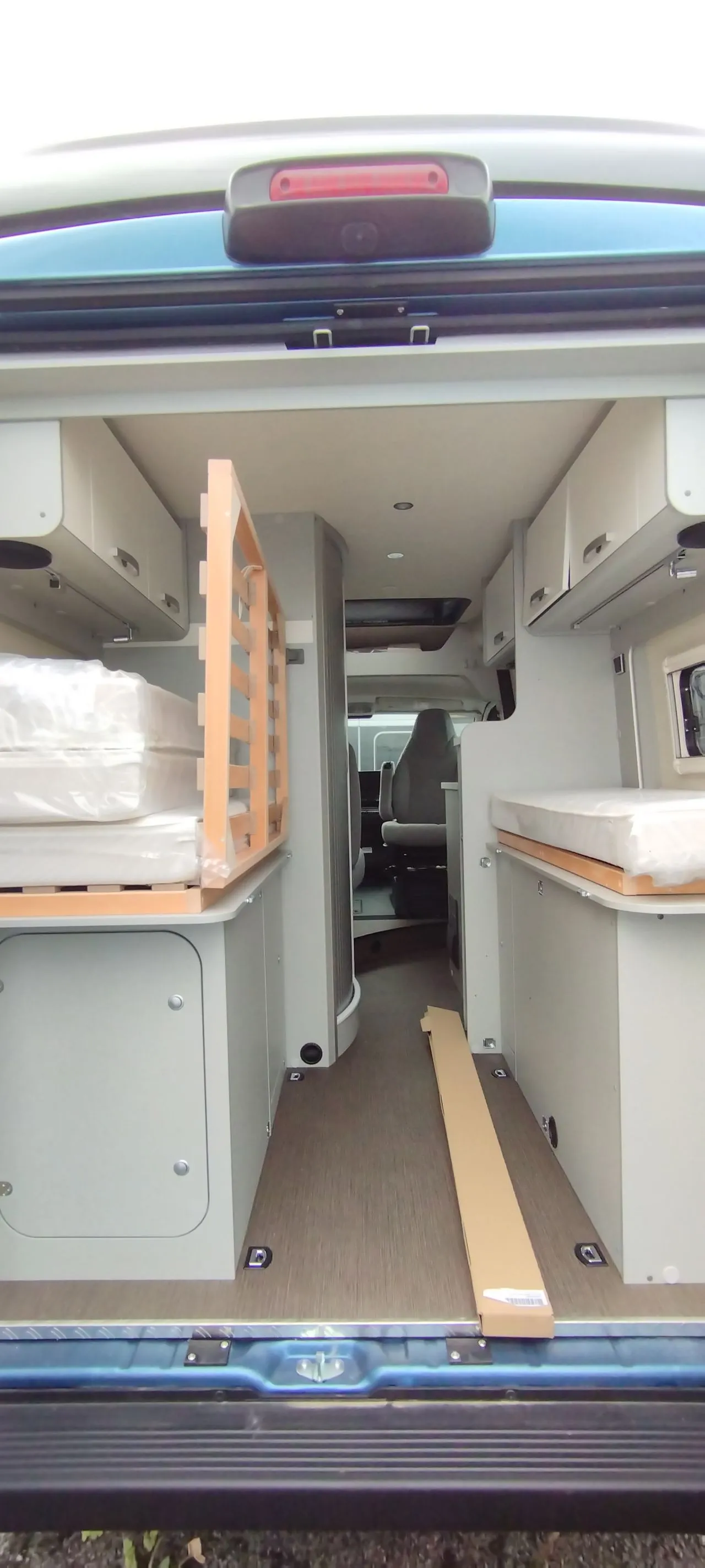 Fourgon aménagé - Hymer Camper Vans - FREE 540 BLUE EVOLUTION - 2024