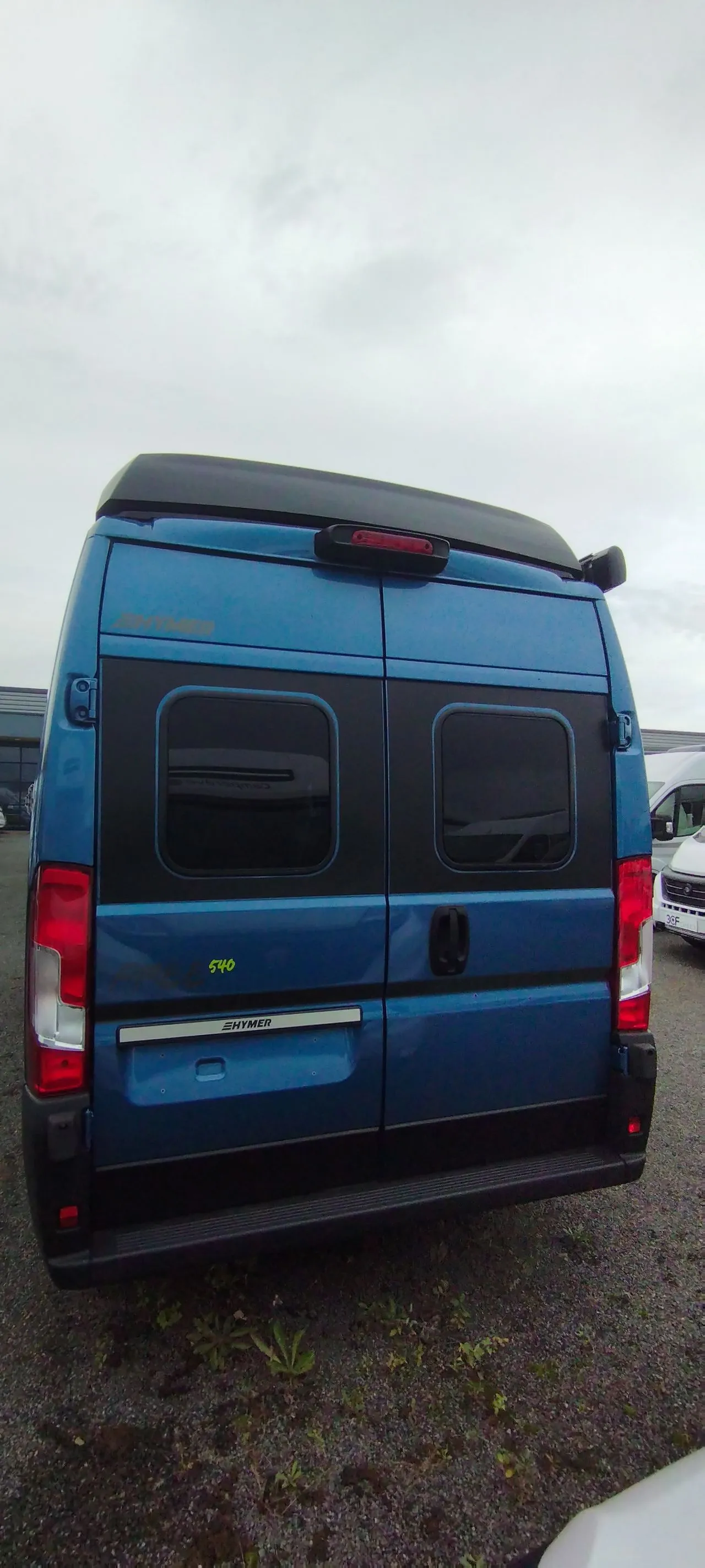 Fourgon aménagé - Hymer Camper Vans - FREE 540 BLUE EVOLUTION - 2024
