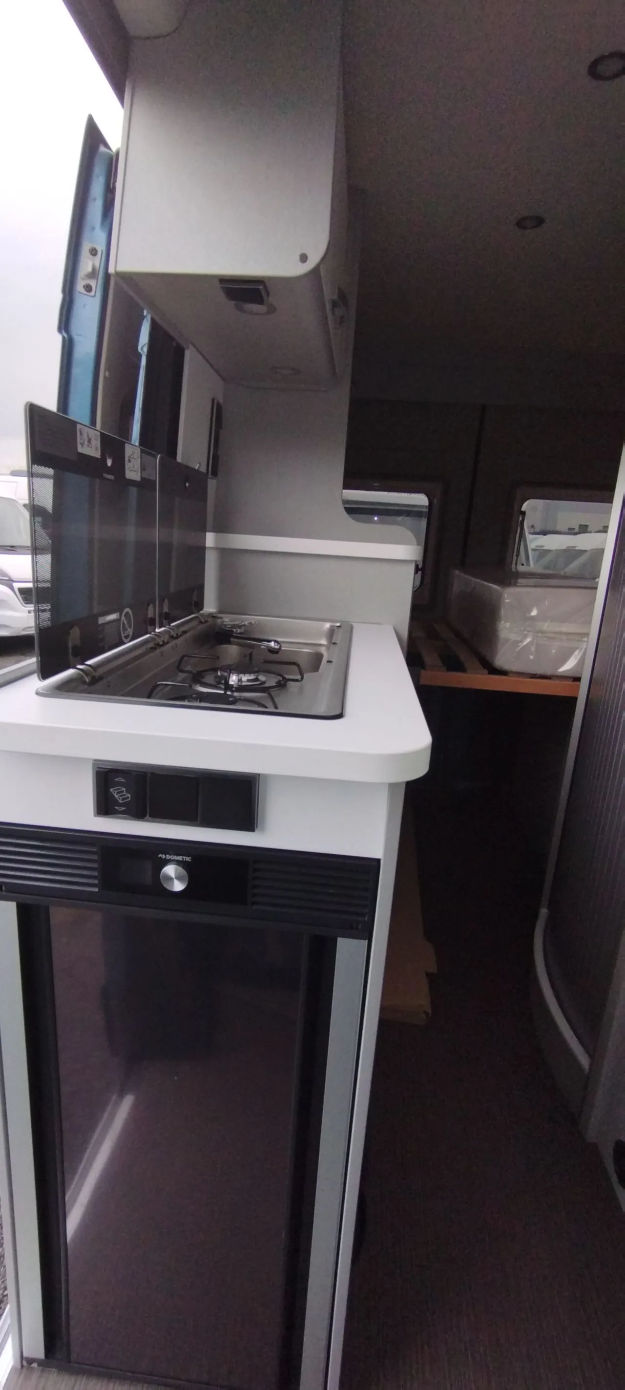 Fourgon aménagé - Hymer Camper Vans - FREE 540 BLUE EVOLUTION - 2024