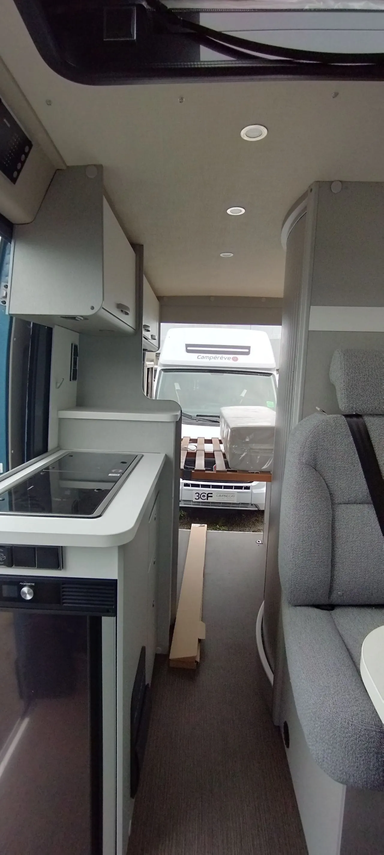 Fourgon aménagé - Hymer Camper Vans - FREE 540 BLUE EVOLUTION - 2024