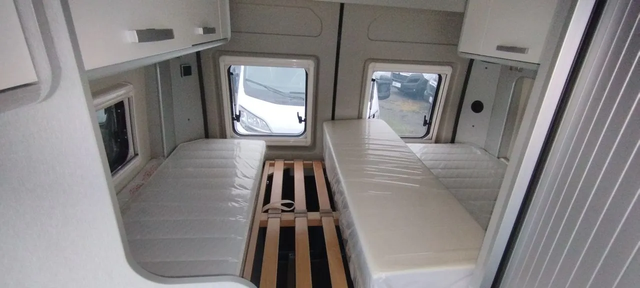 Fourgon aménagé - Hymer Camper Vans - FREE 540 BLUE EVOLUTION - 2024
