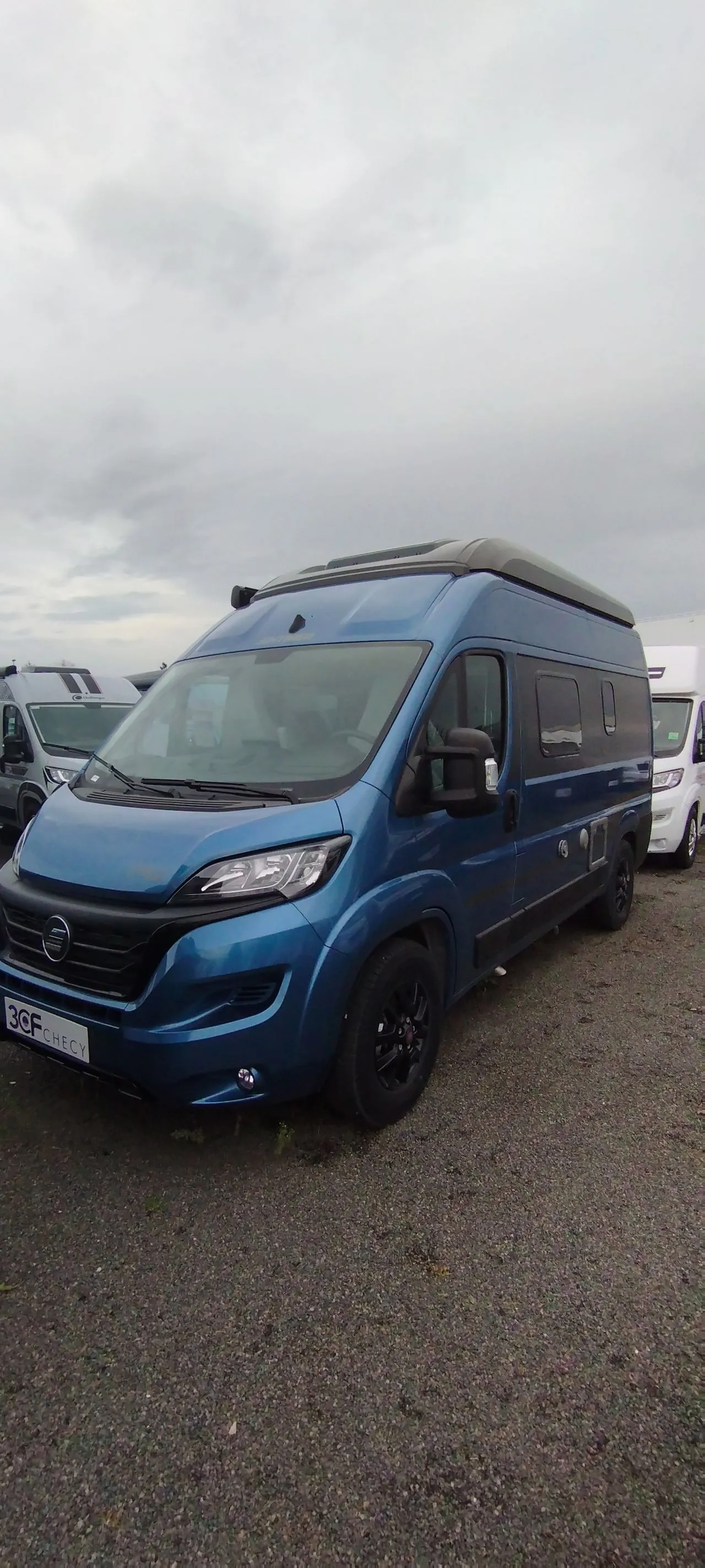 Fourgon aménagé - Hymer Camper Vans - FREE 540 BLUE EVOLUTION - 2024