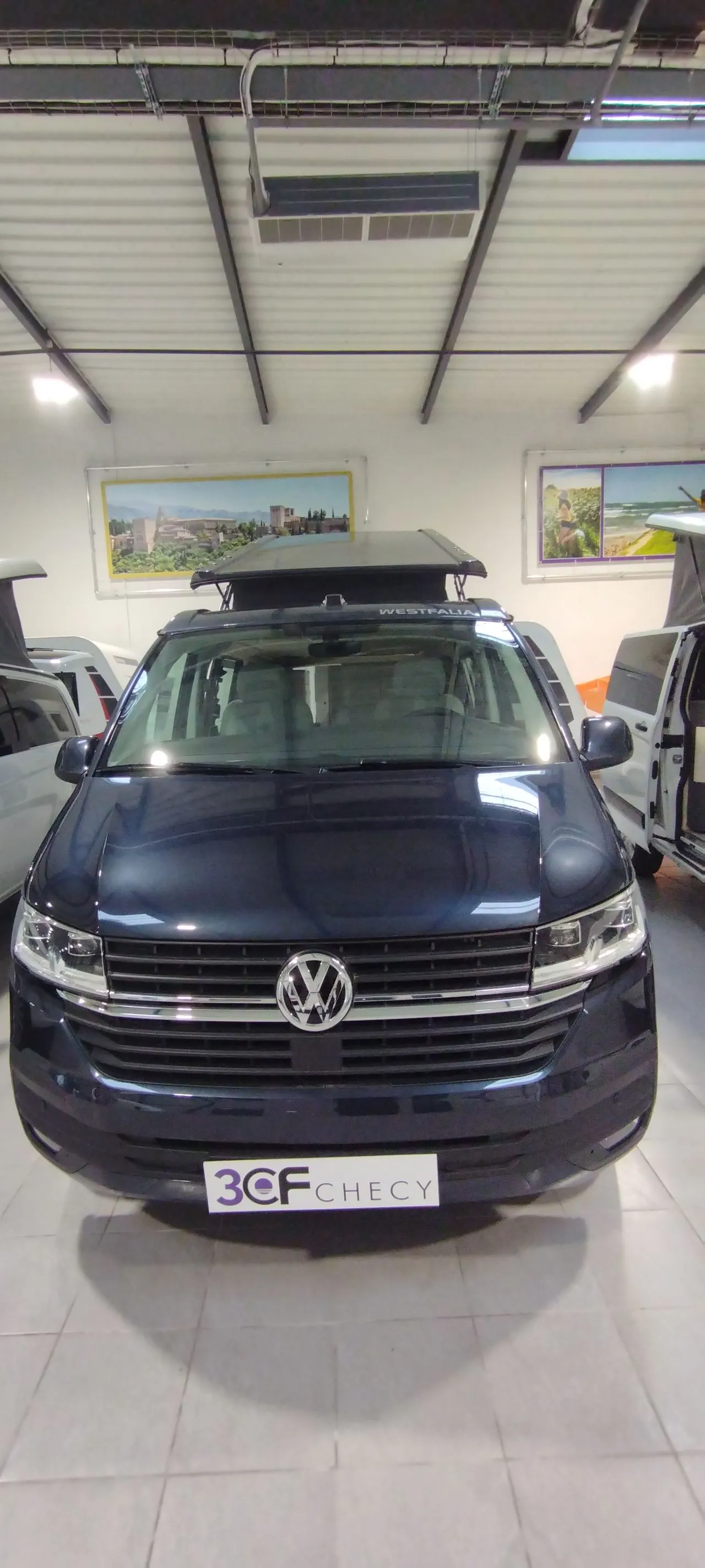 Van aménagé - Westfalia - KEPLER ONE BLUE - 2024