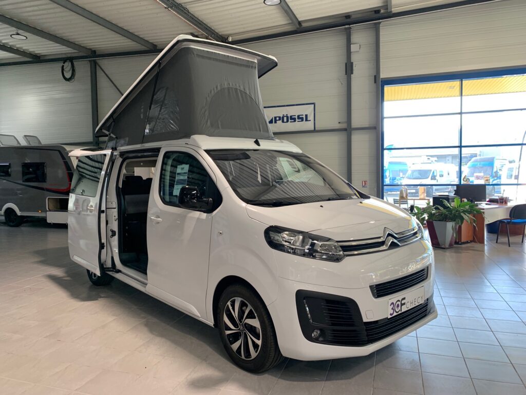 Camping-car CAMPSTER CAMPSTER BLANC