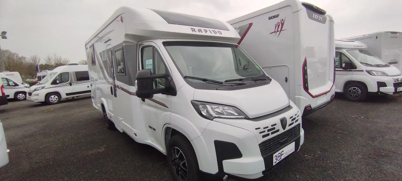 Camping-car - Rapido - 686F - 2025