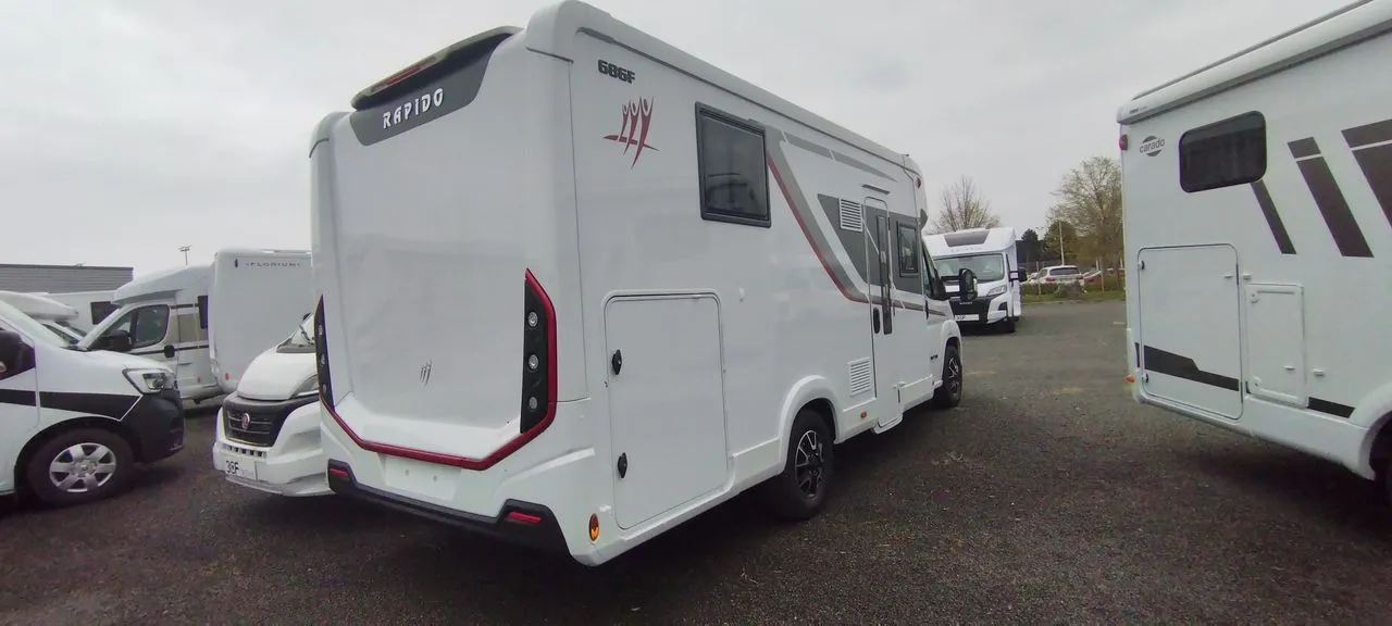 Camping-car - Rapido - 686F - 2025