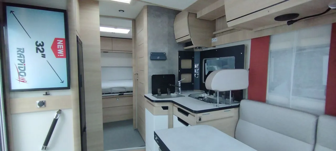 Camping-car - Rapido - 686F - 2025