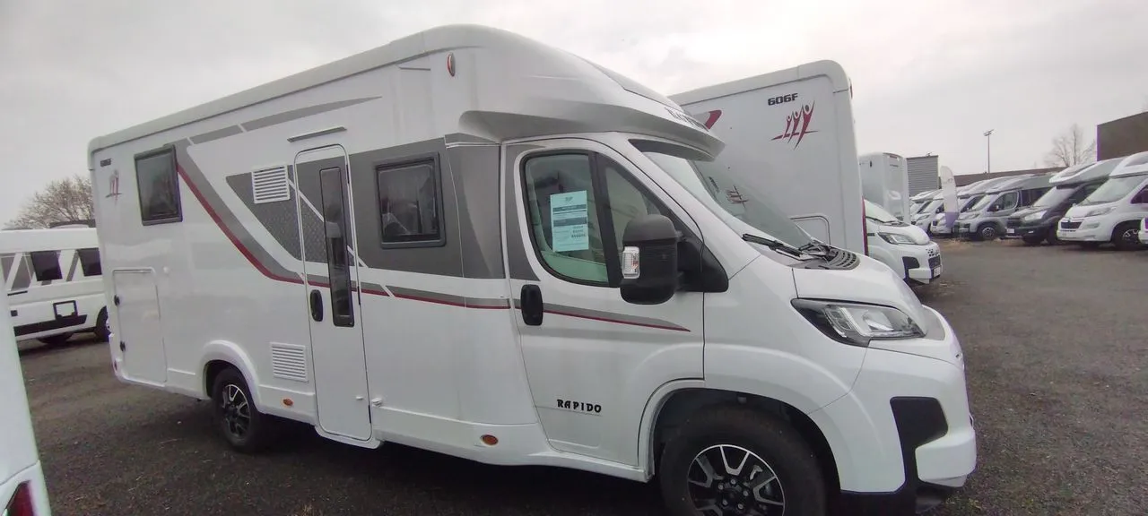 Camping-car - Rapido - 686F - 2025