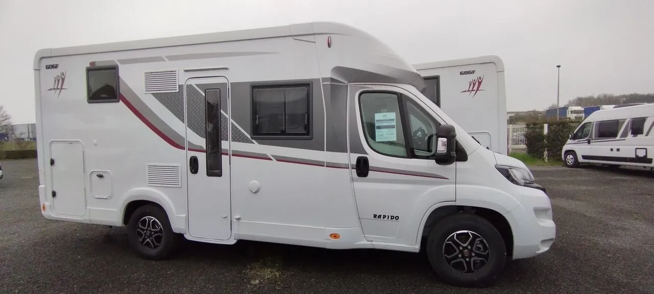 Camping-car - Rapido - 606F - 2024