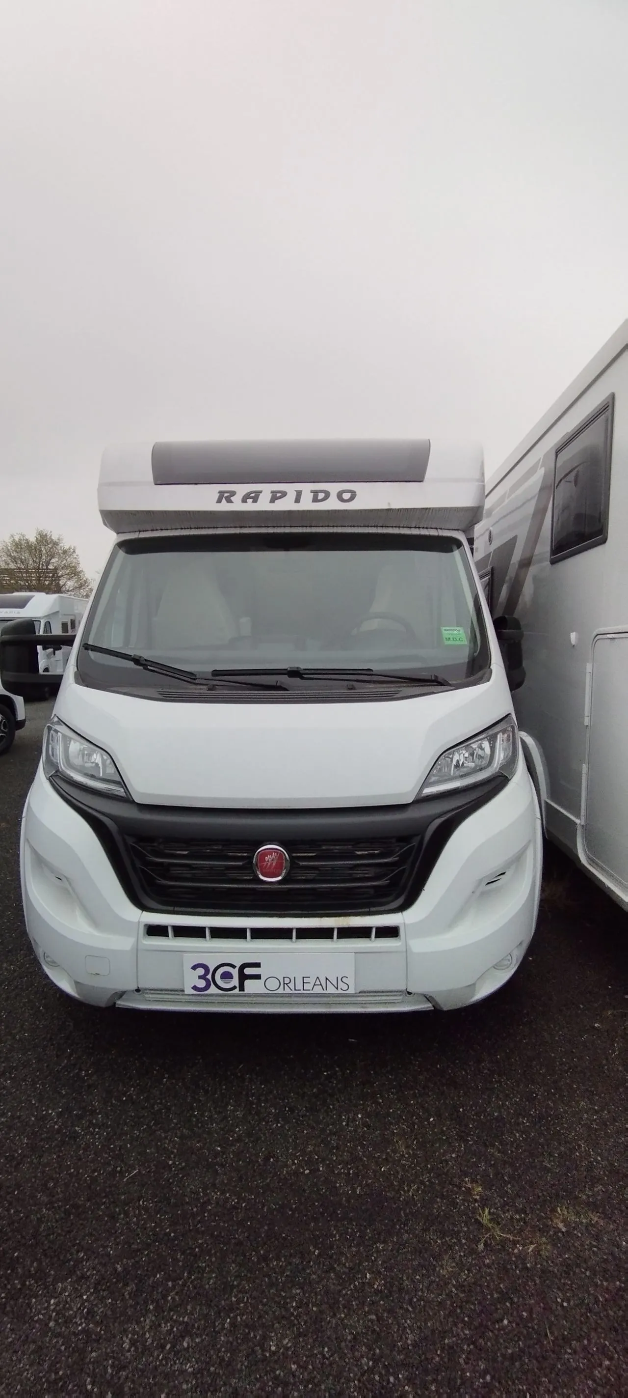 Camping-car - Rapido - 606F - 2024
