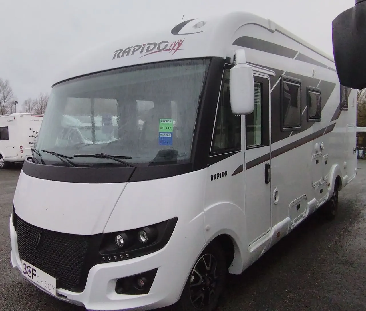 Camping-car - Rapido - 8096DF - 2024