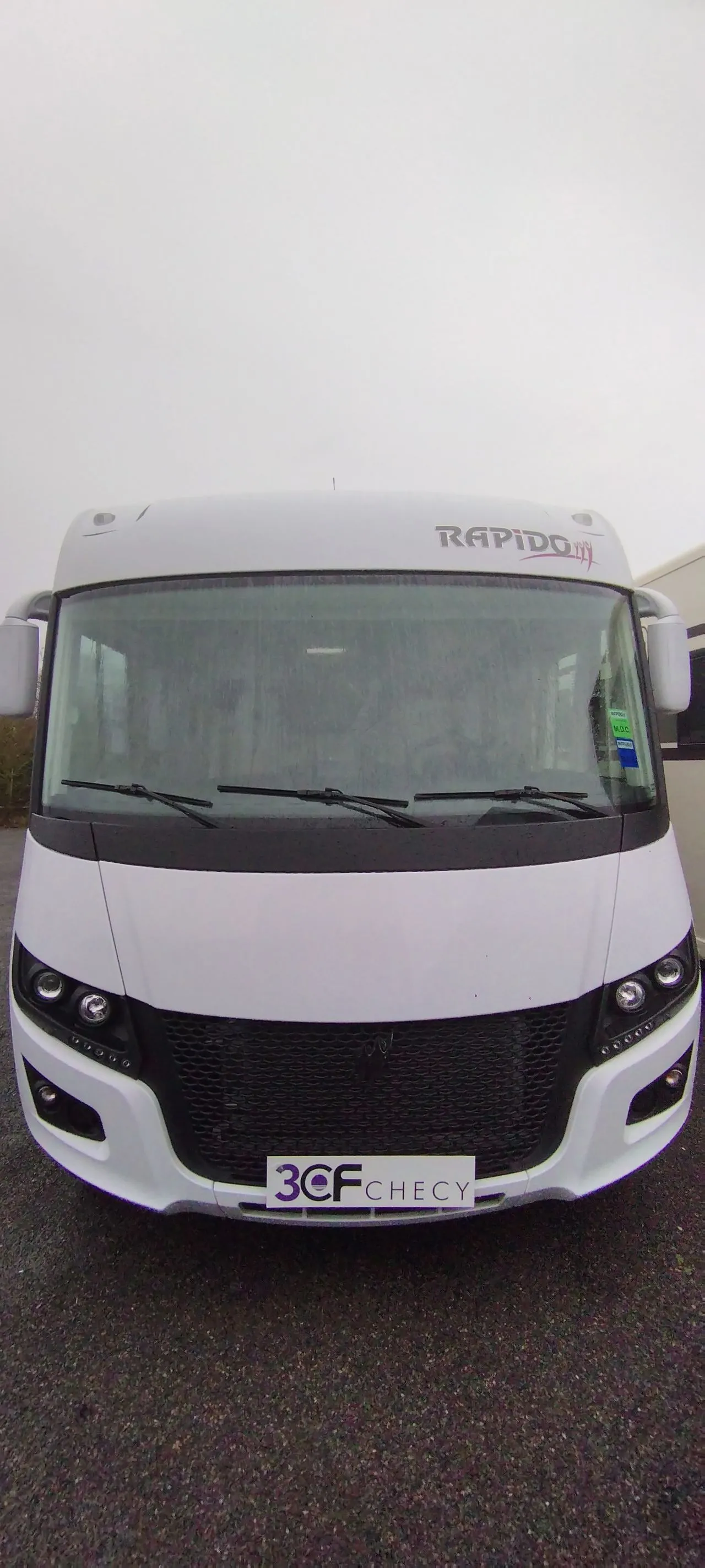 Camping-car - Rapido - 8096DF - 2024
