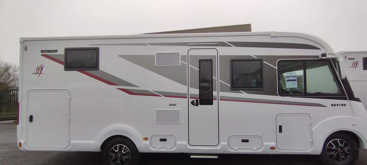 Camping-car - Rapido - 8096DF - 2024