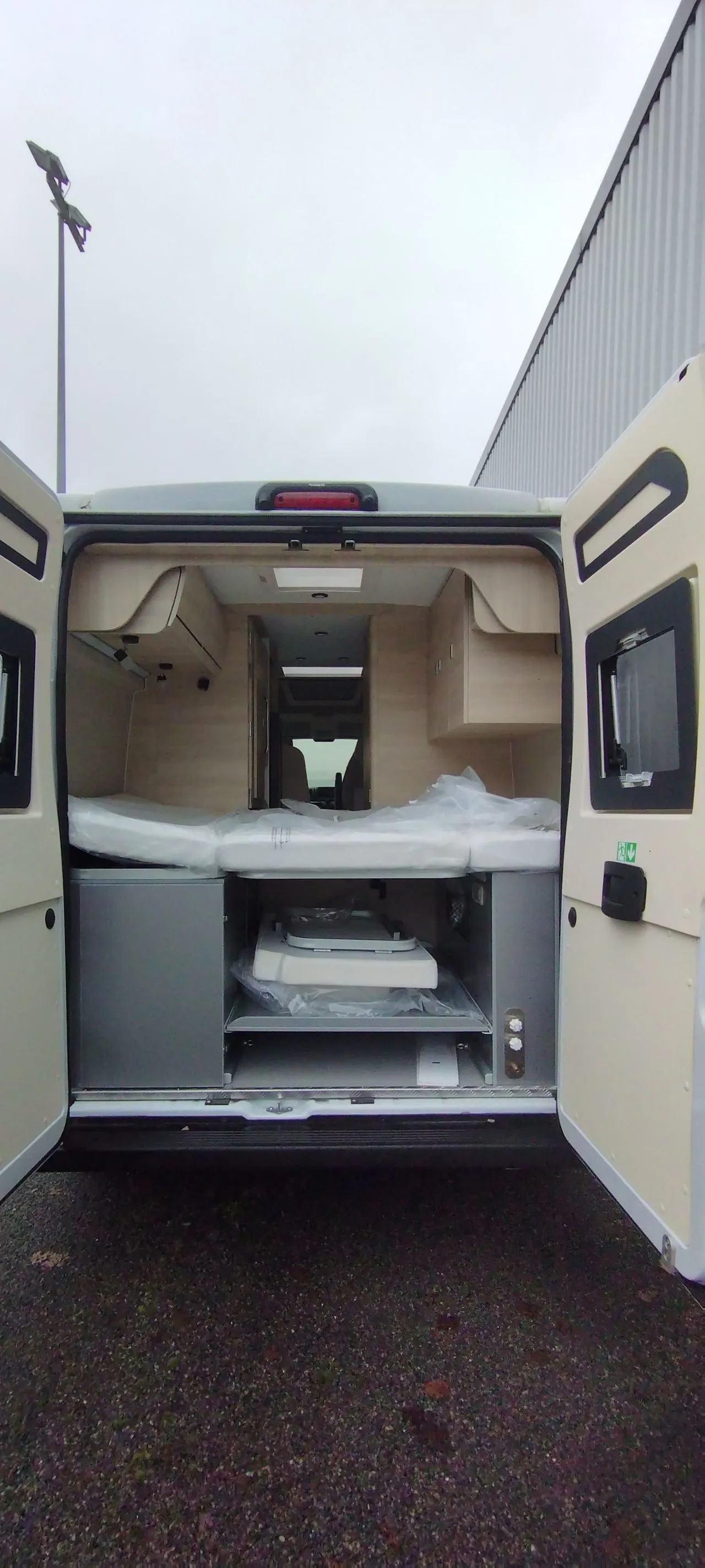 Fourgon aménagé - Rapido - V55 BLANC - 2024