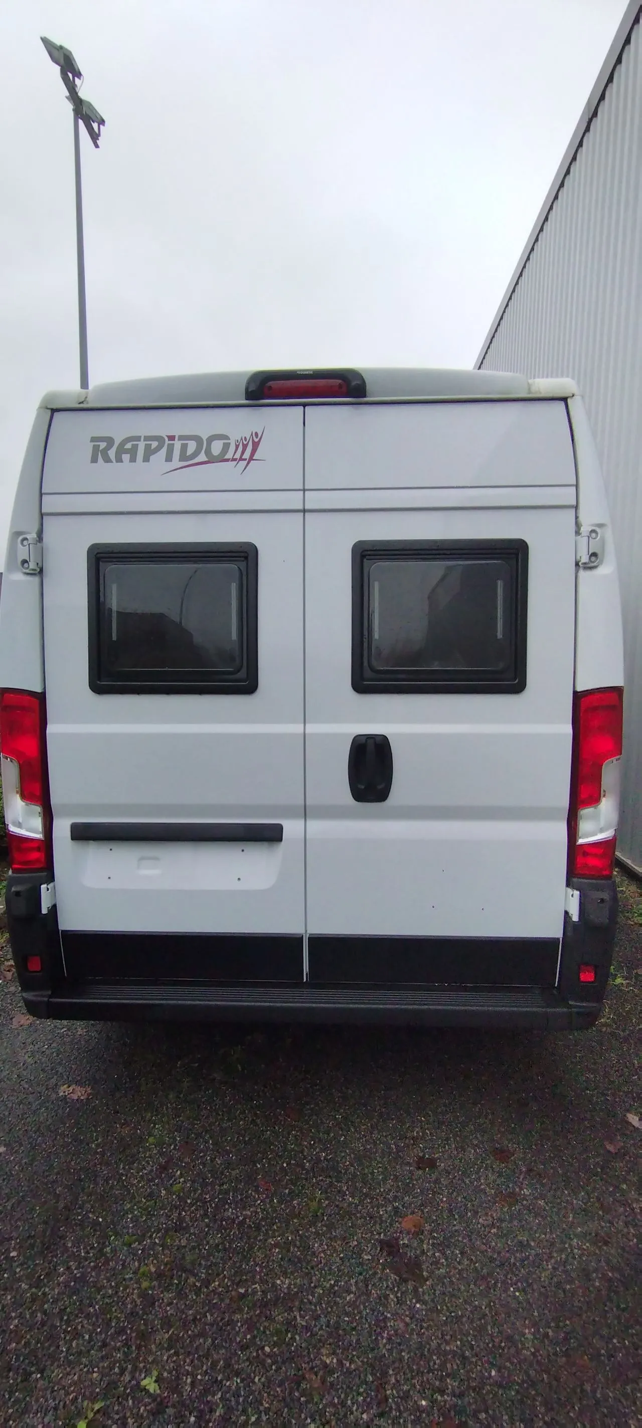 Fourgon aménagé - Rapido - V55 BLANC - 2024