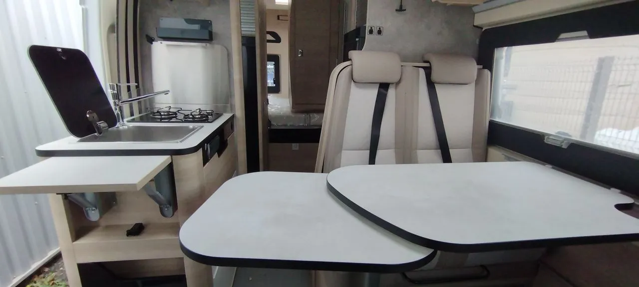 Fourgon aménagé - Rapido - V55 BLANC - 2024
