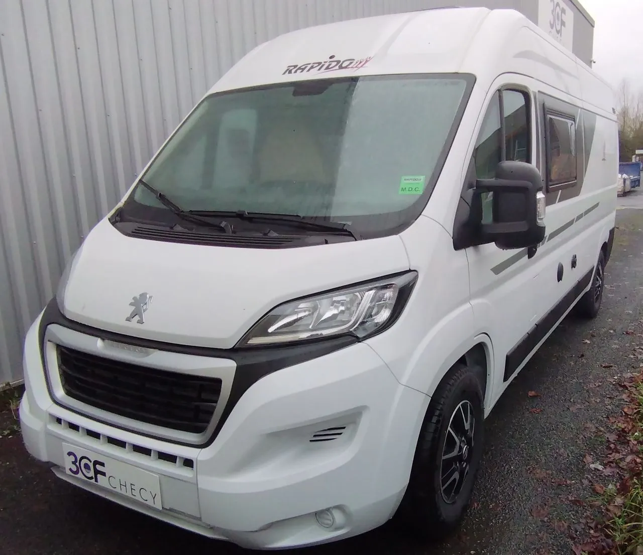 Fourgon aménagé - Rapido - V55 BLANC - 2024