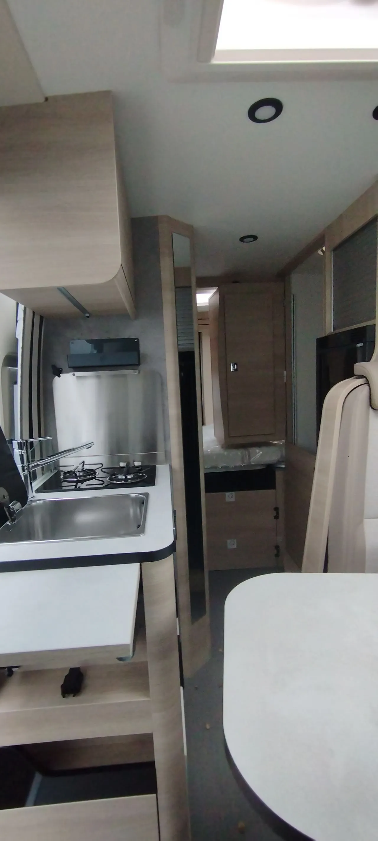 Fourgon aménagé - Rapido - V55 BLANC - 2024