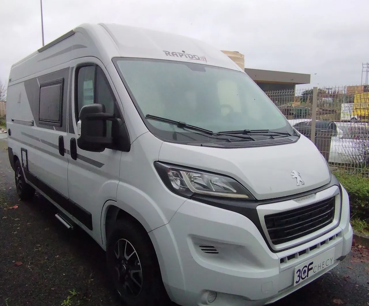 Fourgon aménagé - Rapido - V55 BLANC - 2024