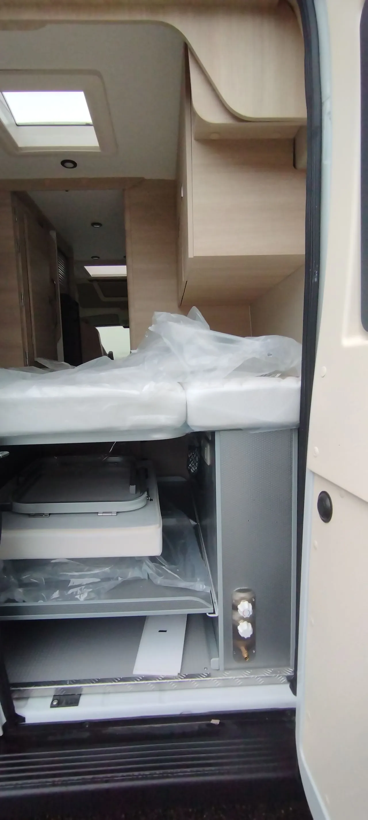 Fourgon aménagé - Rapido - V55 BLANC - 2024