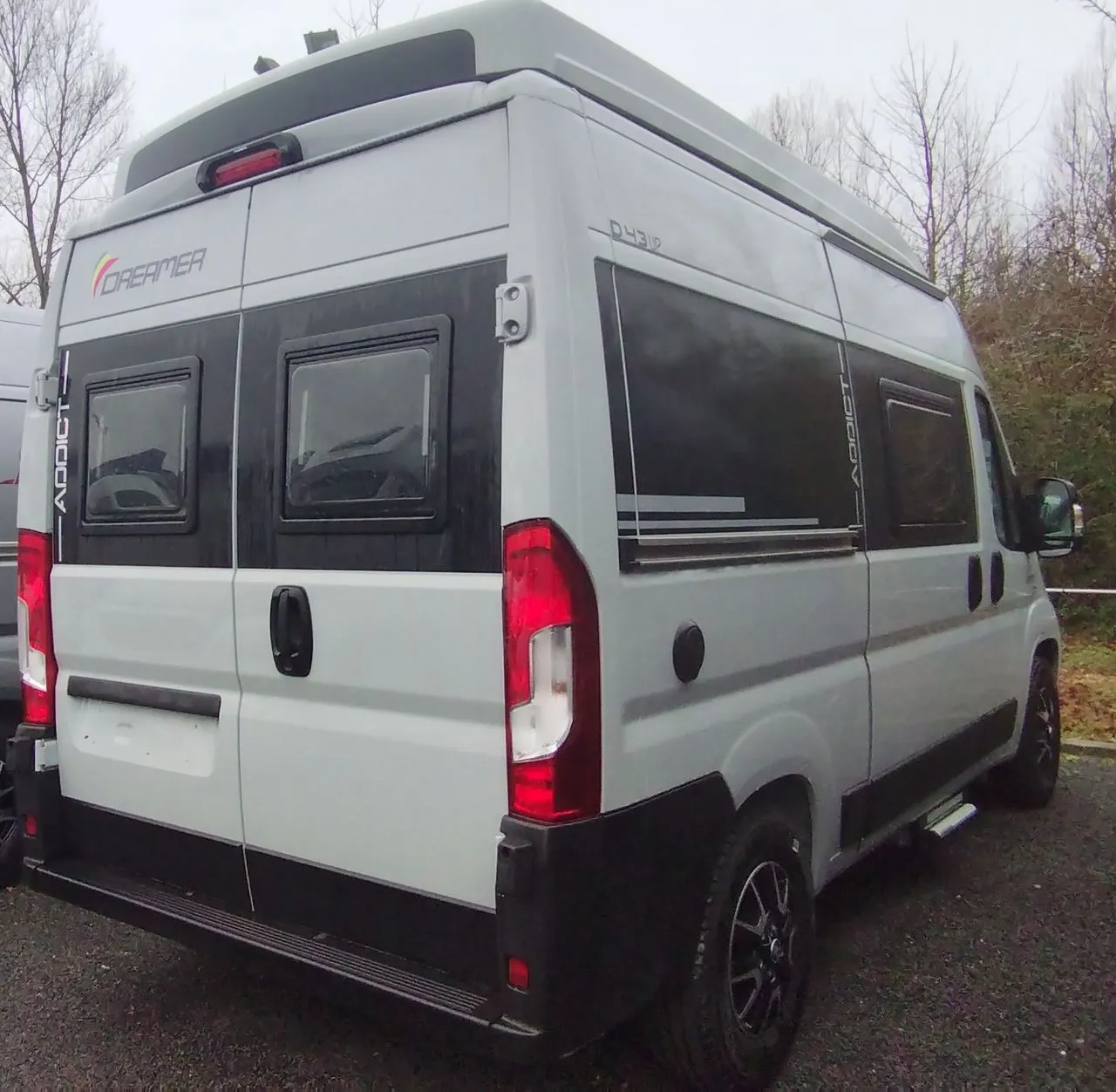 Fourgon aménagé - Dreamer - D43 UP - 2024