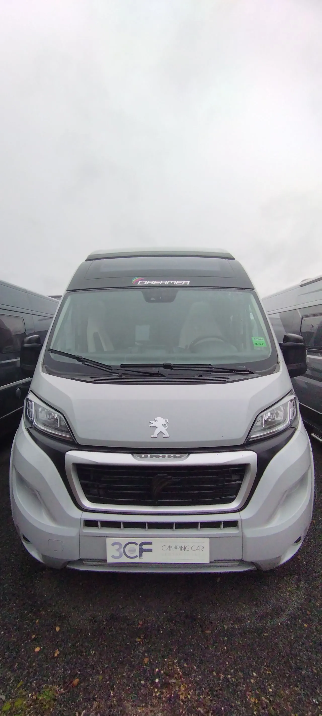 Fourgon aménagé - Dreamer - D43 UP - 2024