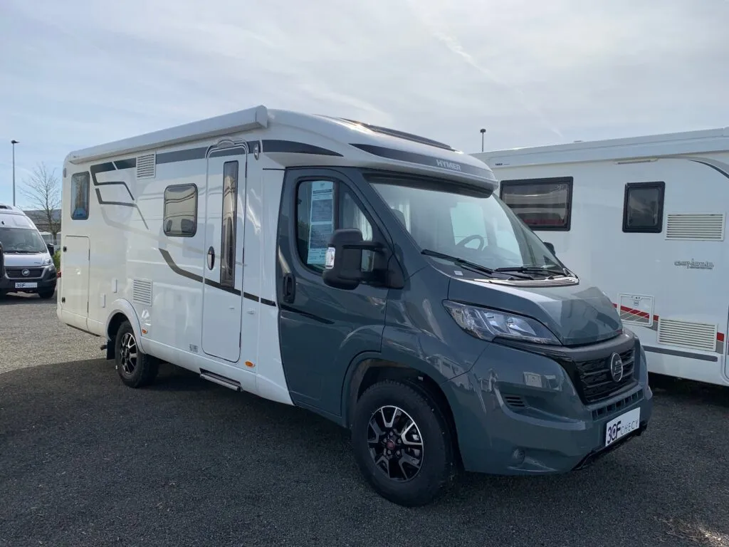 Camping-car - Hymer - EXSIS T580 - 2024